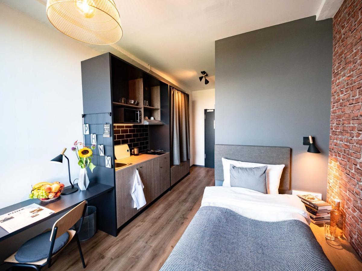 Phnx Aparthotel 汉堡 客房 照片