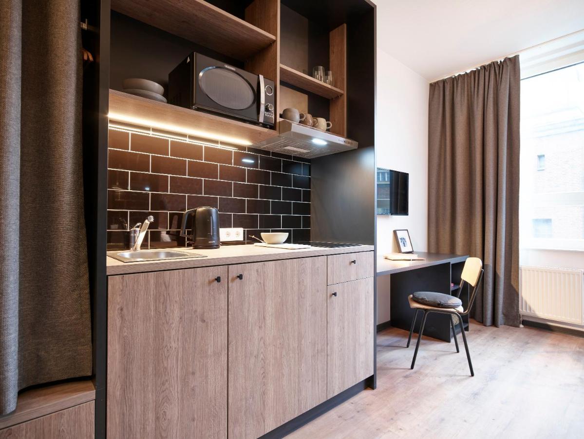 Phnx Aparthotel 汉堡 外观 照片